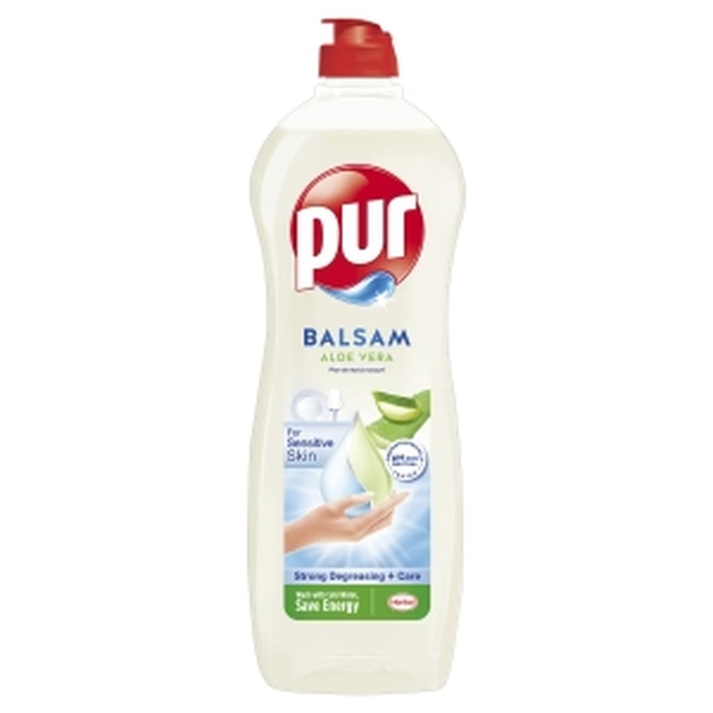 Pur Balsam Aloe Vera - Dish Soap 750 ml for delicate hands