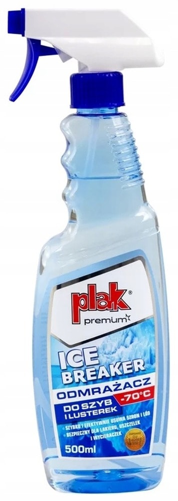 Plak De-icer for windows 550 ml - fast and effective de-icing