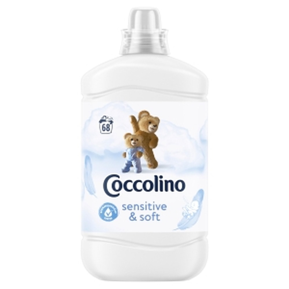 Coccolino Sensitivo - Hypoallergenic Fabric Conditioner 1.7L