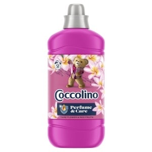 Coccolino Tiare fabric softener - 51 washes for softness and fragrance
