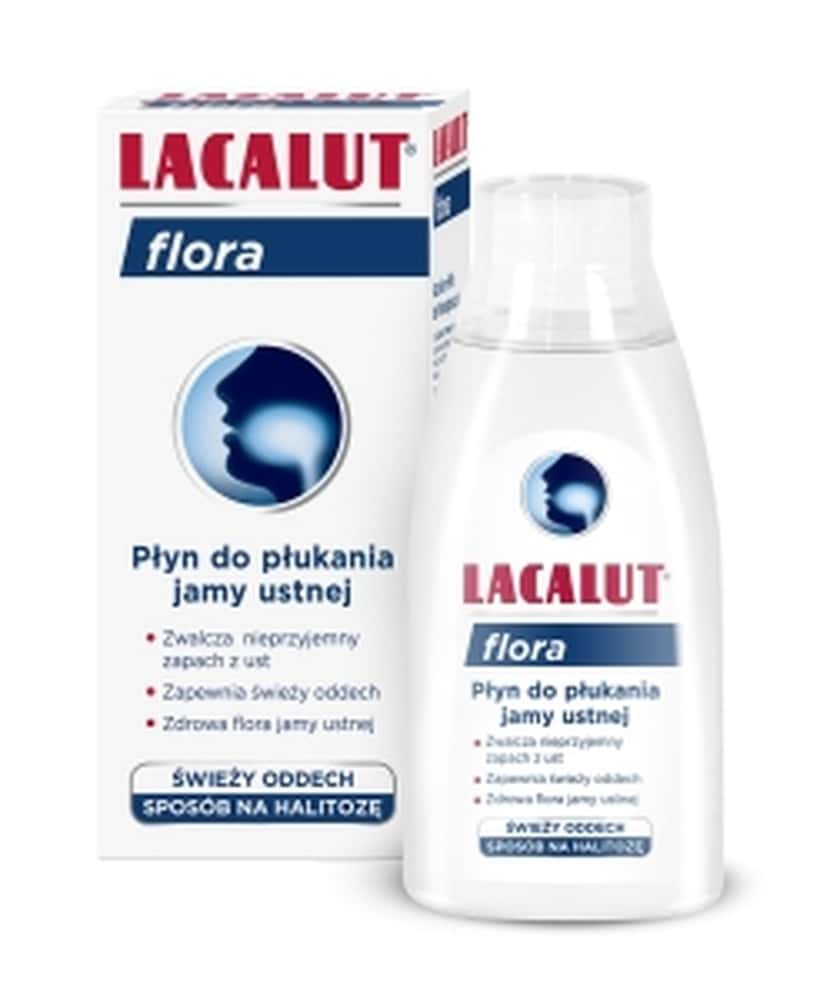 Lacalut Flora - Mouthwash 300 ml for a healthy smile