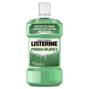 Listerine Fresh Burst - Mouthwash 250 ml for fresh breath