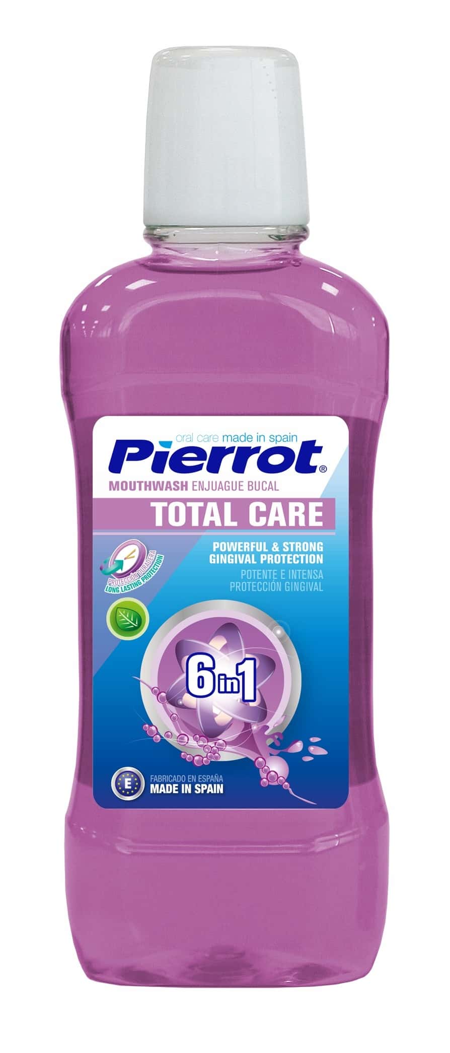 Pierrot Mouthwash Total Care - comprehensive oral hygiene