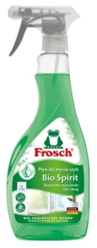 Frosch Bio Spirit - glass cleaner with bio alcohol 500 ml