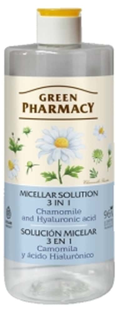 Green Pharmacy Micellar Water Chamomile - gentle make-up removal 500 ml