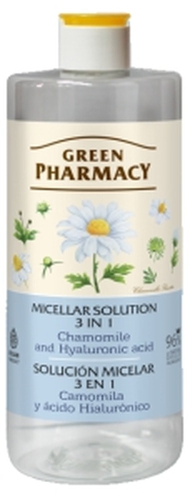 Green Pharmacy Micellar Water Chamomile - gentle make-up removal 500 ml