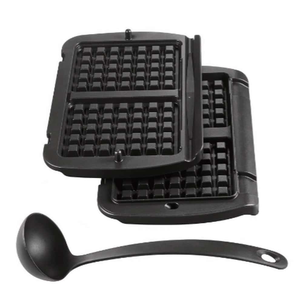 Tefal XA7248 - Aluminum Waffle Plate for perfect waffles