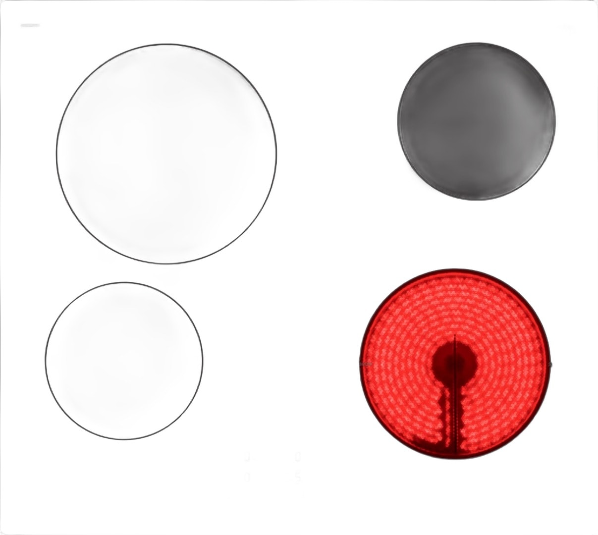 BOSCH PKE611FP2E Ceramic hob - modern and functional