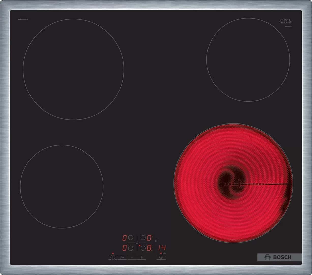 Bosch PKE645BB2E Ceramic hob - modern technology in your kitchen