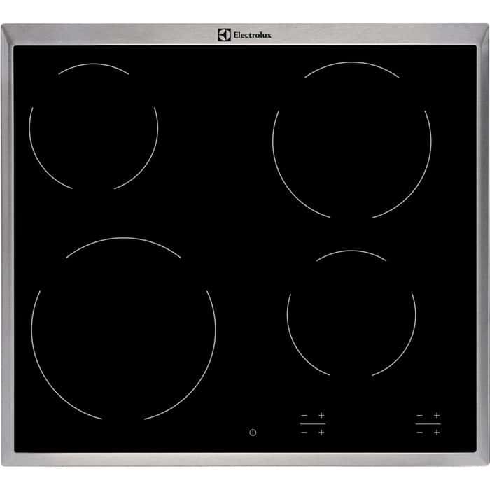 Electrolux Ceramic Hob EHF16240XK - 4 zones, black, perfect for modern kitchens