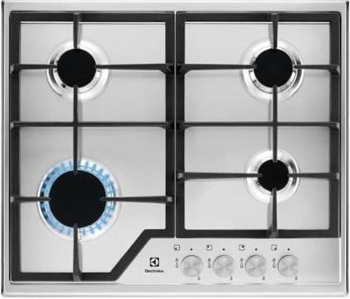 ELECTROLUX Gas hob EGS6426SX silver - perfect for modern kitchens