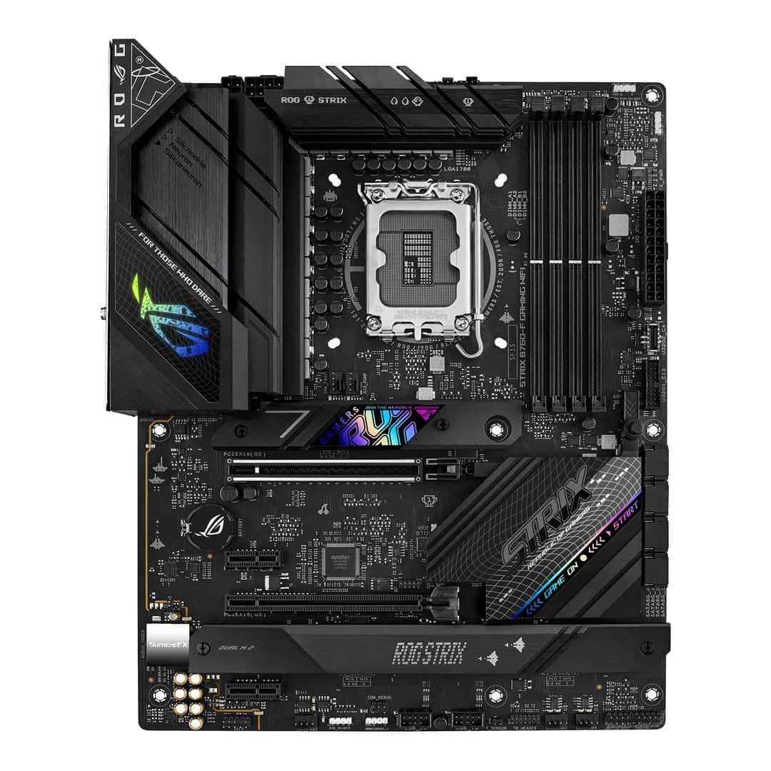 ASUS ROG STRIX B760-F GAMING WIFI - ATX Motherboard for demanding gamers