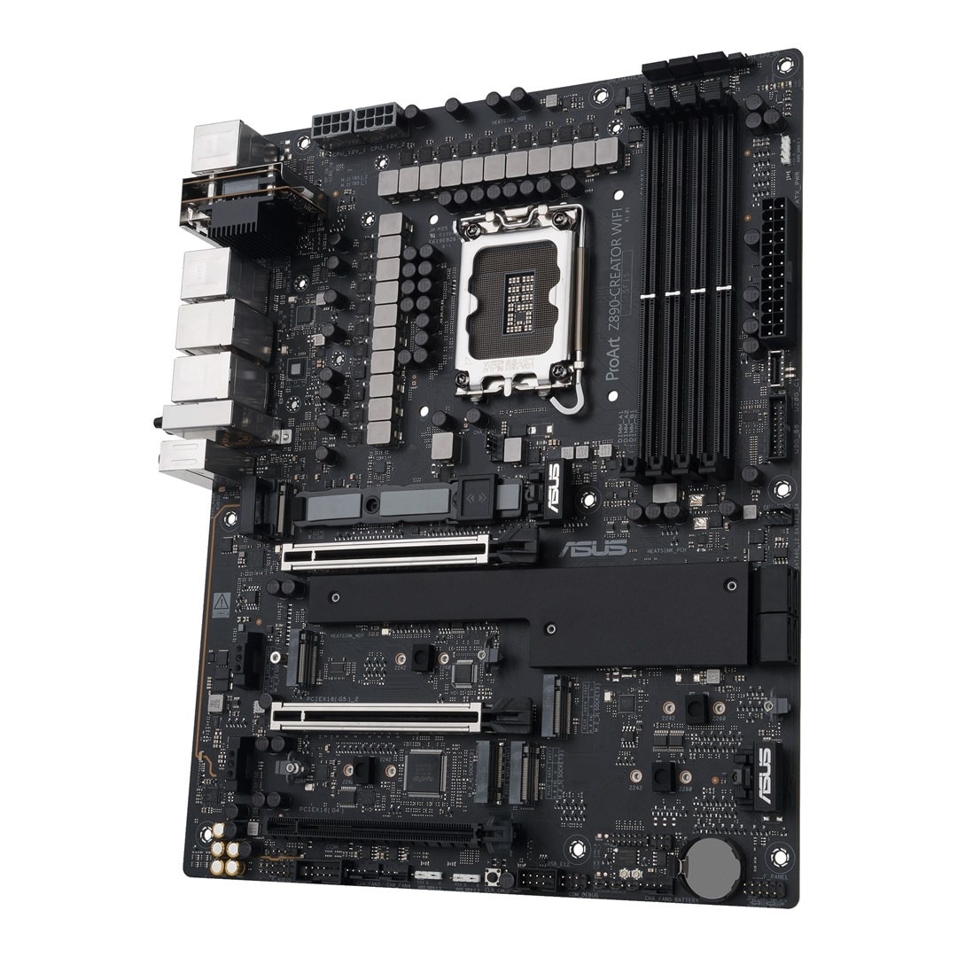 ASUS ProArt Z890-Creator WIFI - ATX Motherboard for Professionals