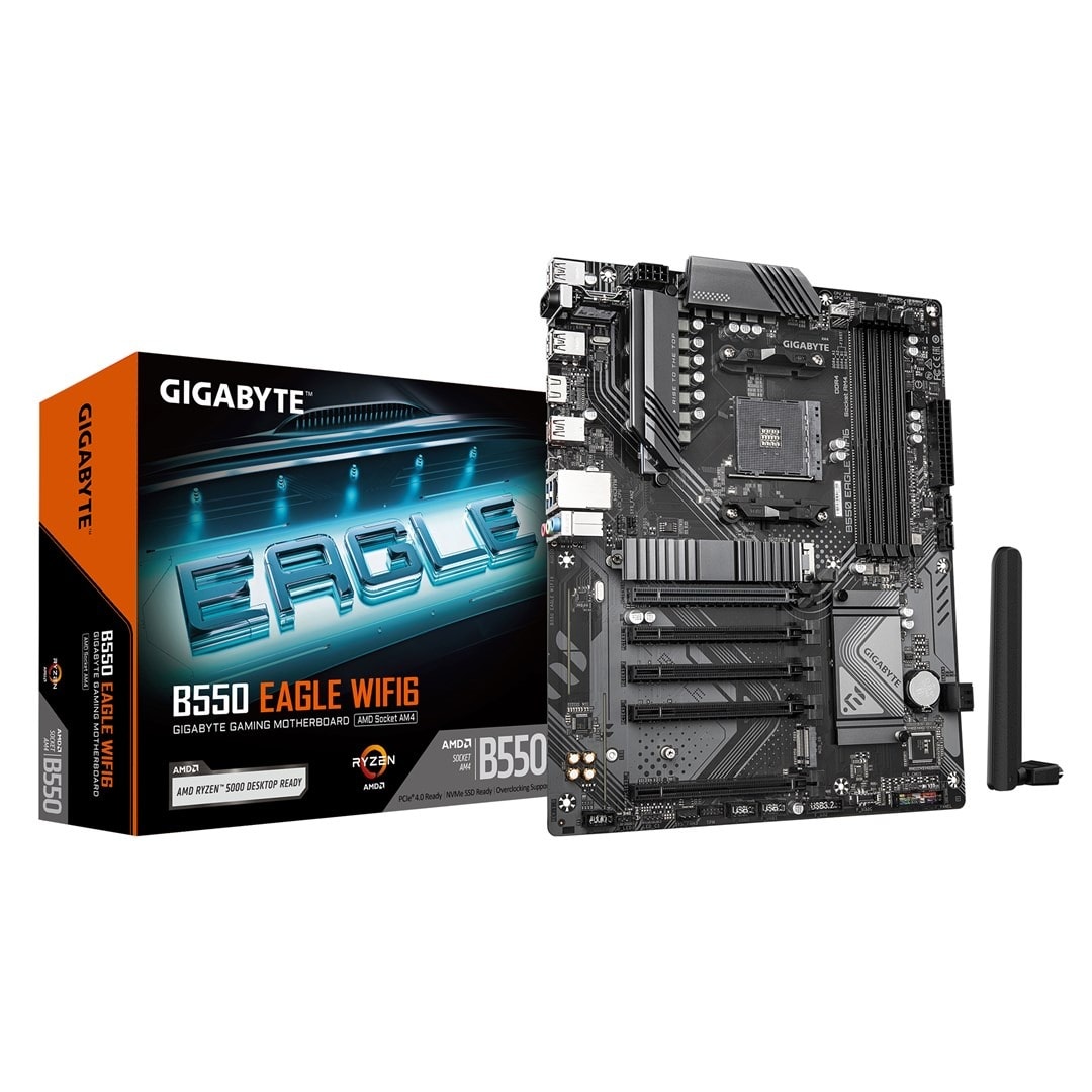 Gigabyte B550 EAGLE WIFI6 - ATX Motherboard for demanding users