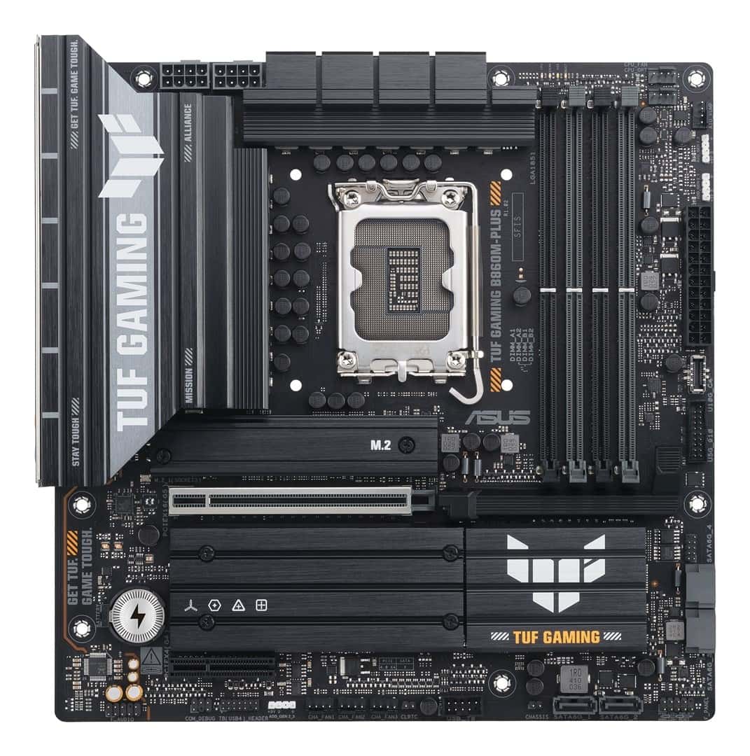 ASUS TUF GAMING B860M-PLUS - Micro-ATX Motherboard for Gamers