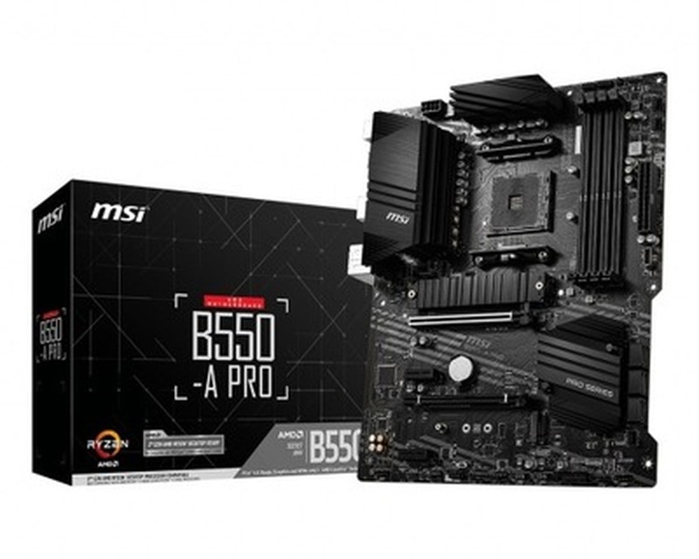 MSI PRO B850M-A WIFI PZ - Micro-ATX Motherboard with Wi-Fi