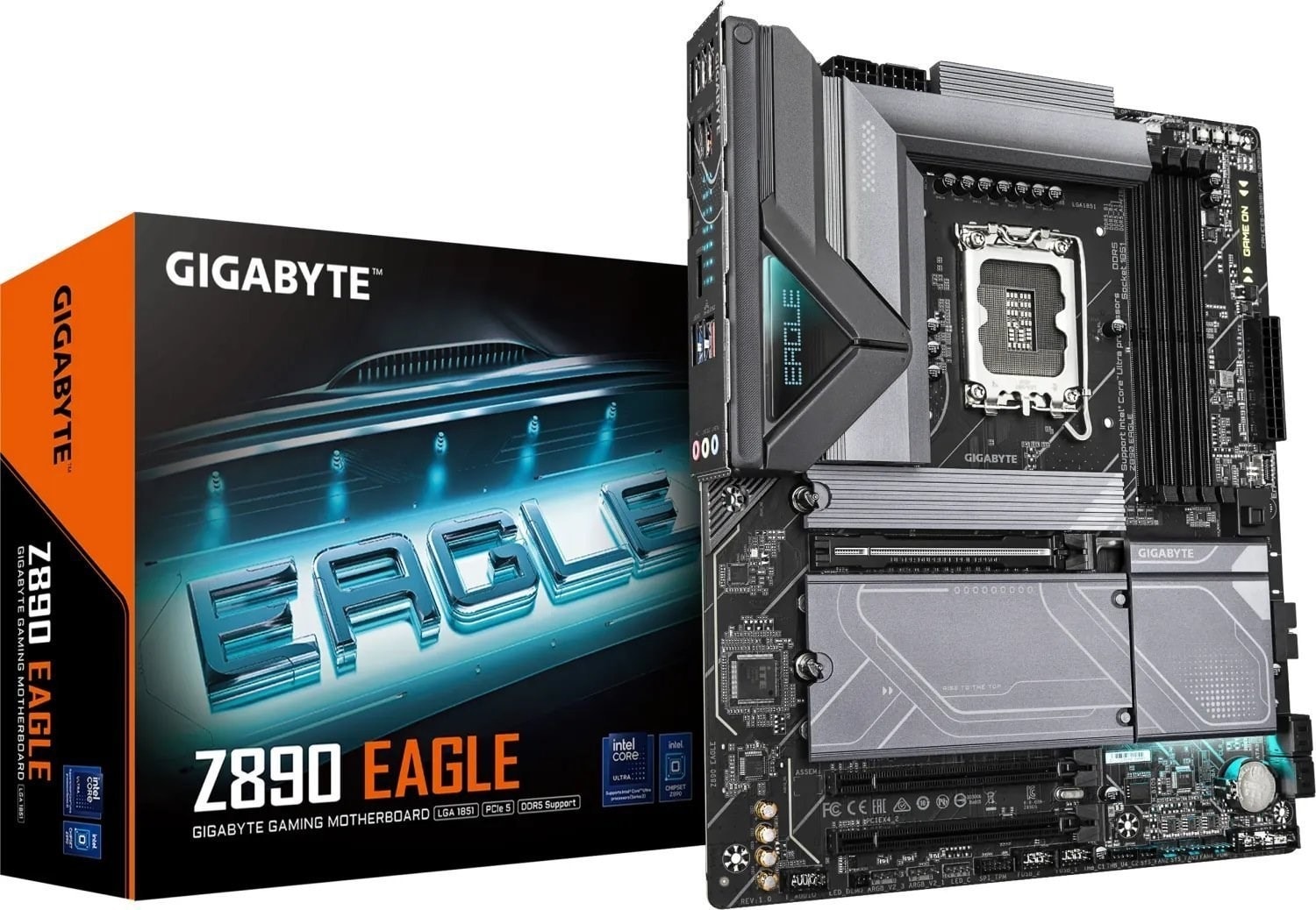 Gigabyte Z890 EAGLE - ATX Motherboard for demanding users