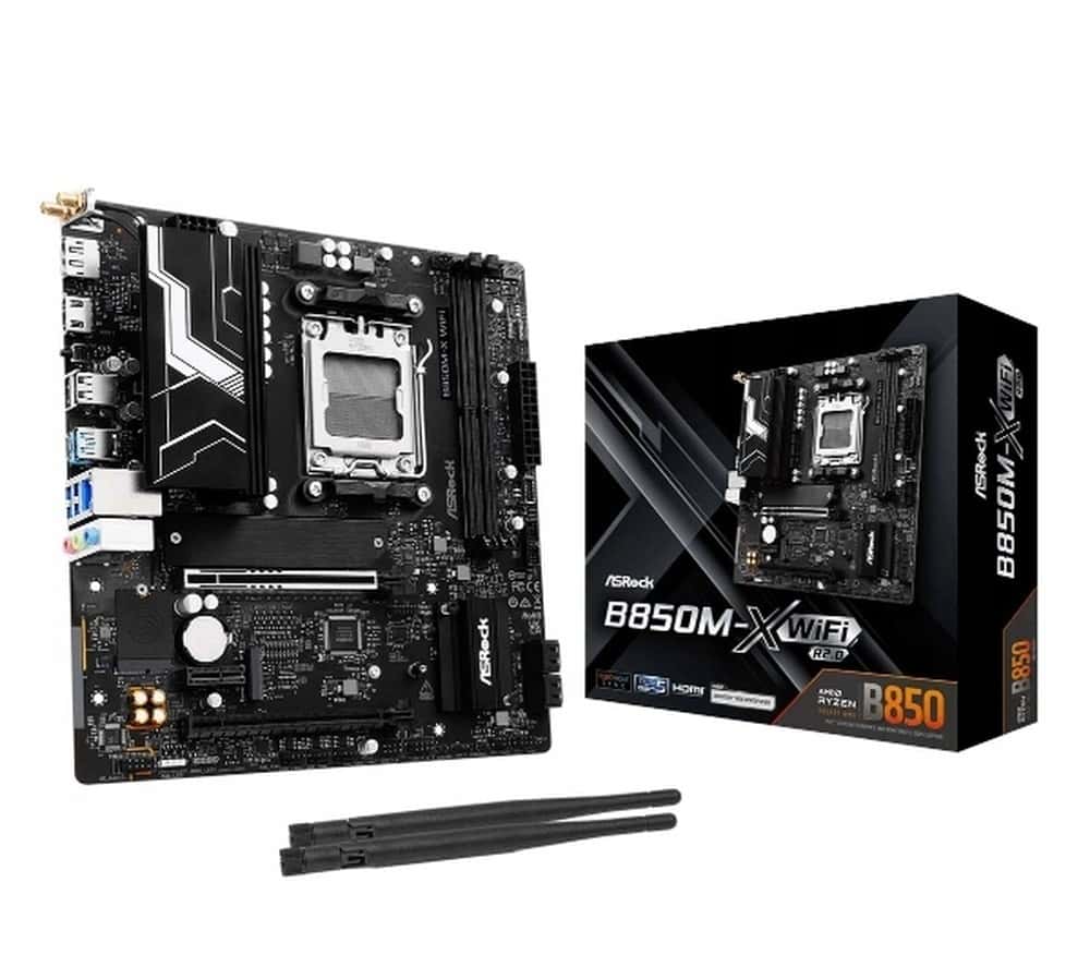 SAPPHIRE NITRO+ B850M WIFI - Micro-ATX Motherboard with Wi-Fi
