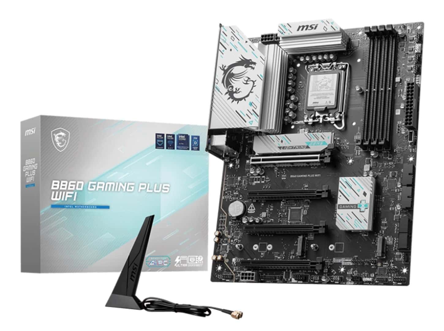 MSI B860 GAMING PLUS WIFI - Gaming Motherboard