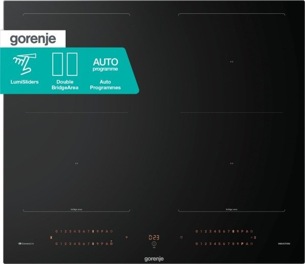 Gorenje Induction Hob GI6443BSCWF - modern technology in your kitchen