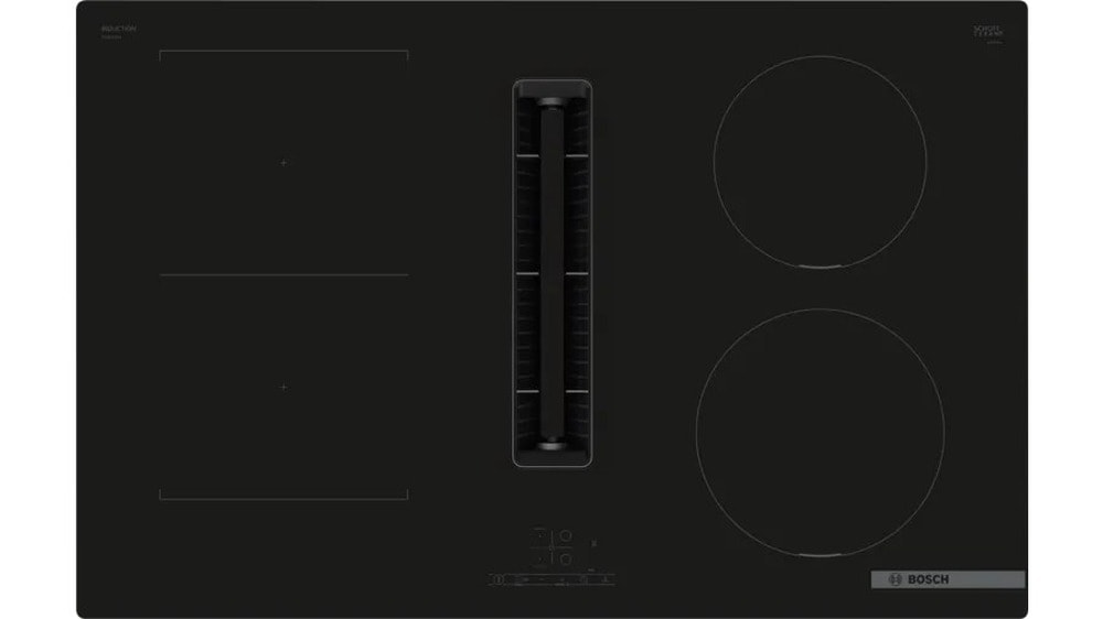 Bosch PVS811B16E Induction hob with extractor - modern solution for your kitchen