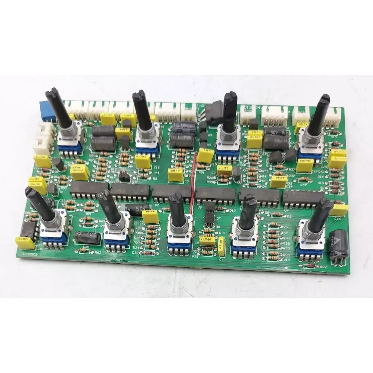 Potentiometer board - precise circuit control