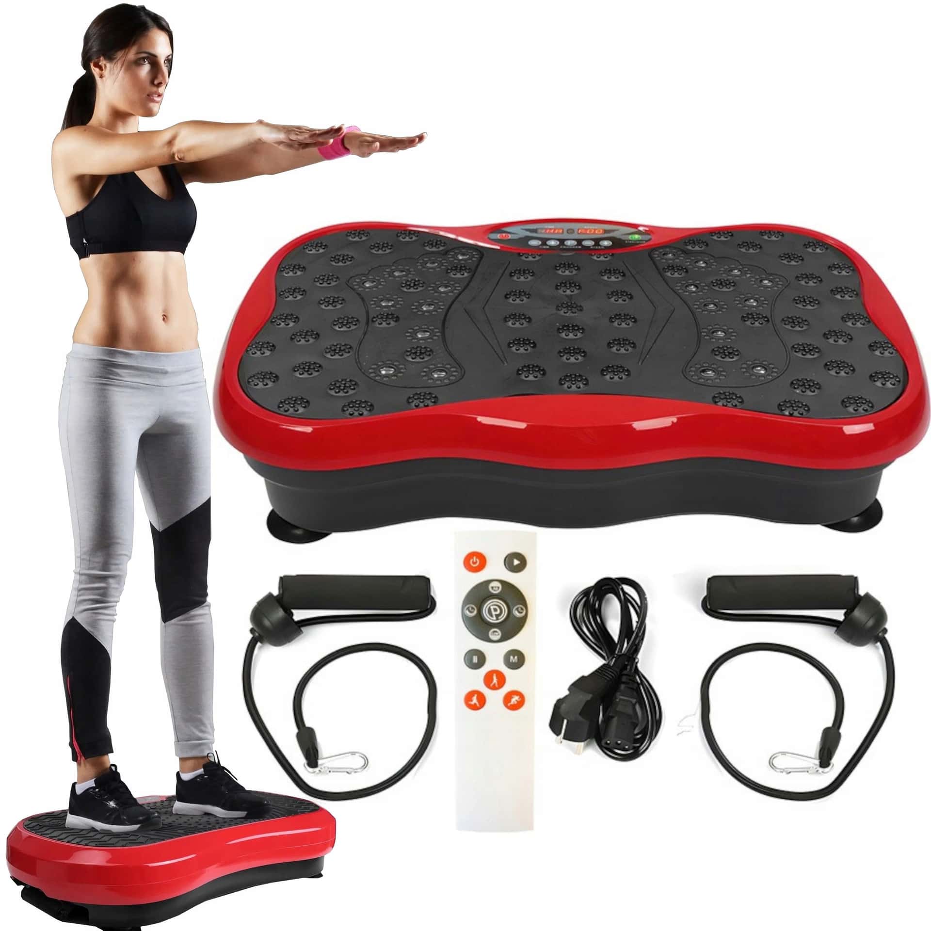 Vibration plate - ideal for body shaping at home