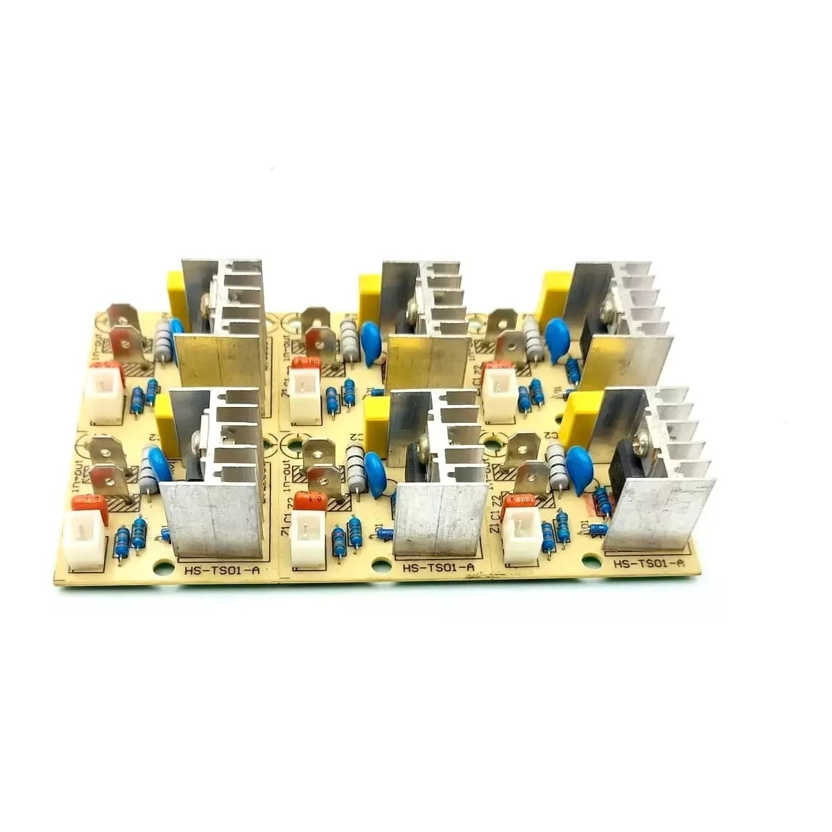 Potentiometer board - precise regulation