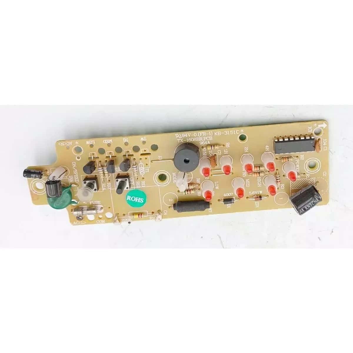 Universal electronic control board - reliable control