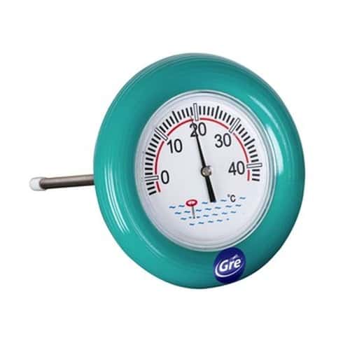 Gre Floating pool thermometer 35 cm - an indispensable gadget