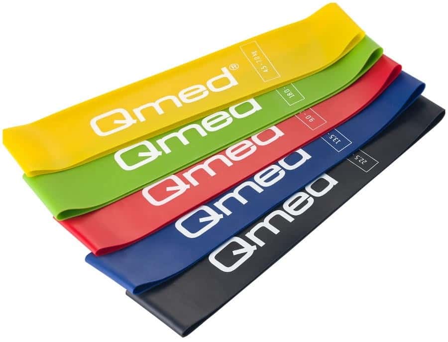 QMED Exercise Band Set - Loop for everyone
