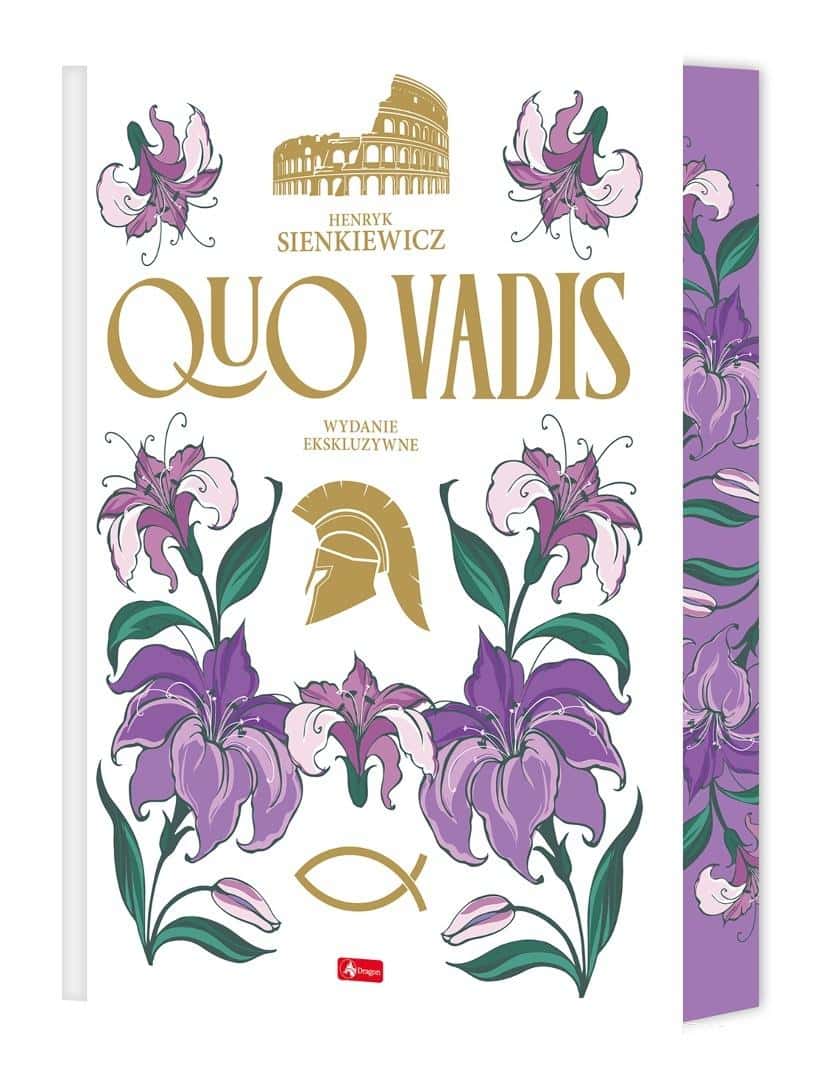 Dragon Quo vadis (illustrated edges) - Historical novel in an exclusive edition