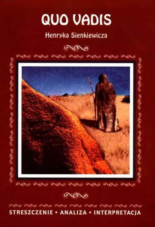 Quo vadis - school reading edition - ideal for learning