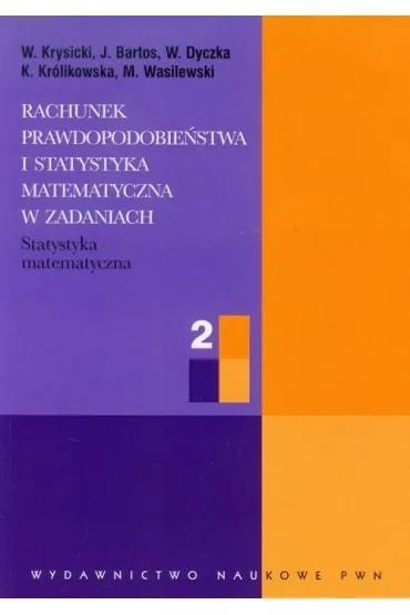 Probability calculus and mathematical statistics - textbook for students