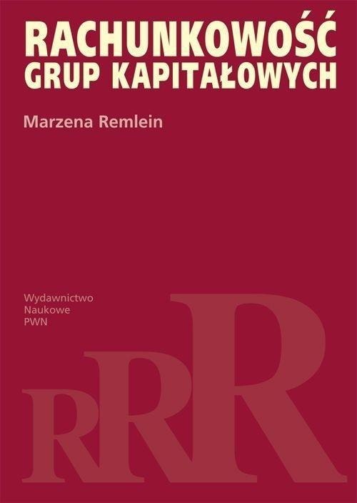 Marzena Remlein - Accounting for capital groups