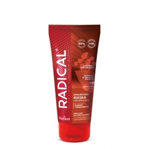 Radical Hair Mask Rebuilding 100 ml - for healthy and strong hair