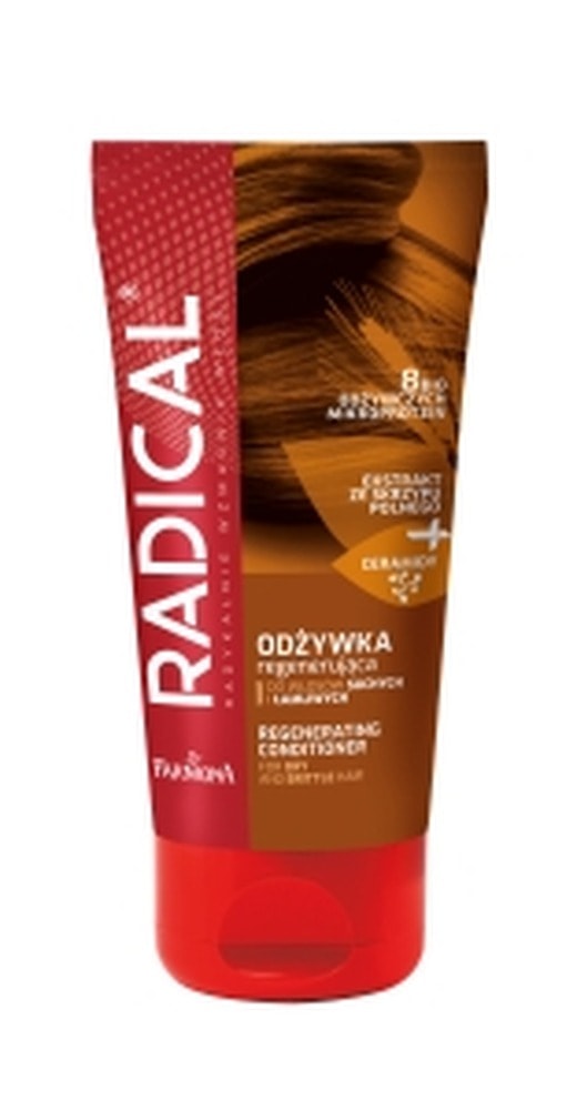 Radical Strengthening Hair Conditioner - for strong and healthy hair