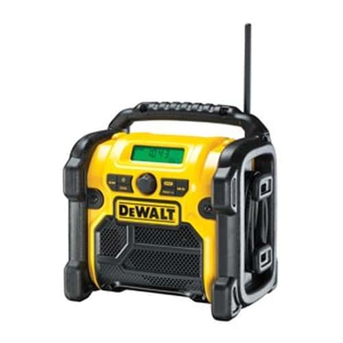 DeWalt DCR019-QW Worksite Radio - reliable and durable