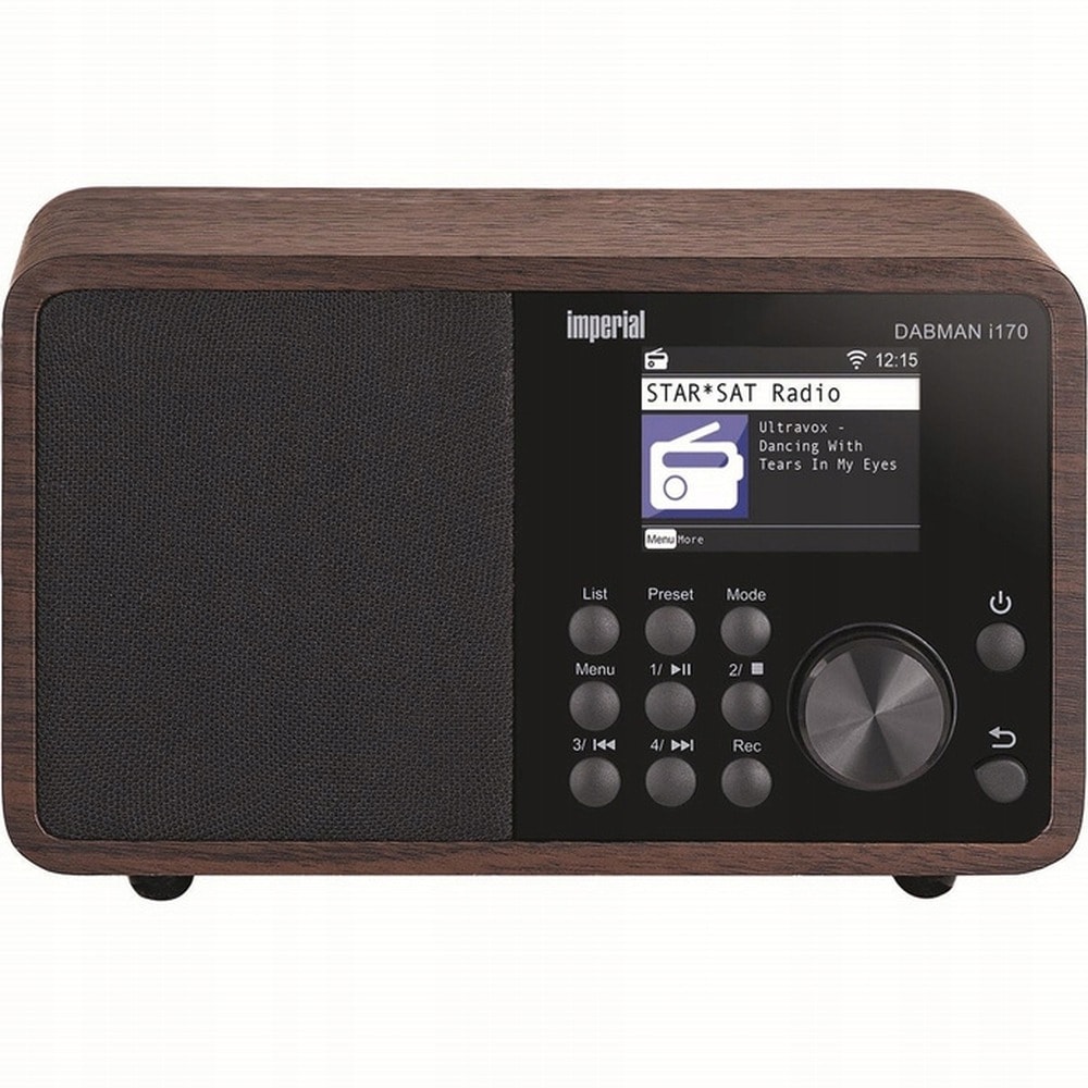 Imperial DABMAN i170 - Digital Radio DAB+/FM Wooden