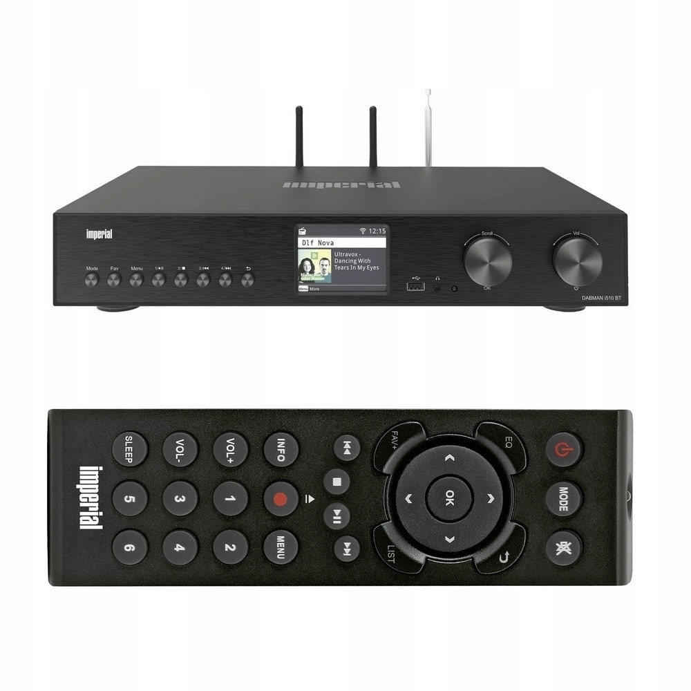 Imperial DABMAN i510 - Digital Radio DAB+/FM black