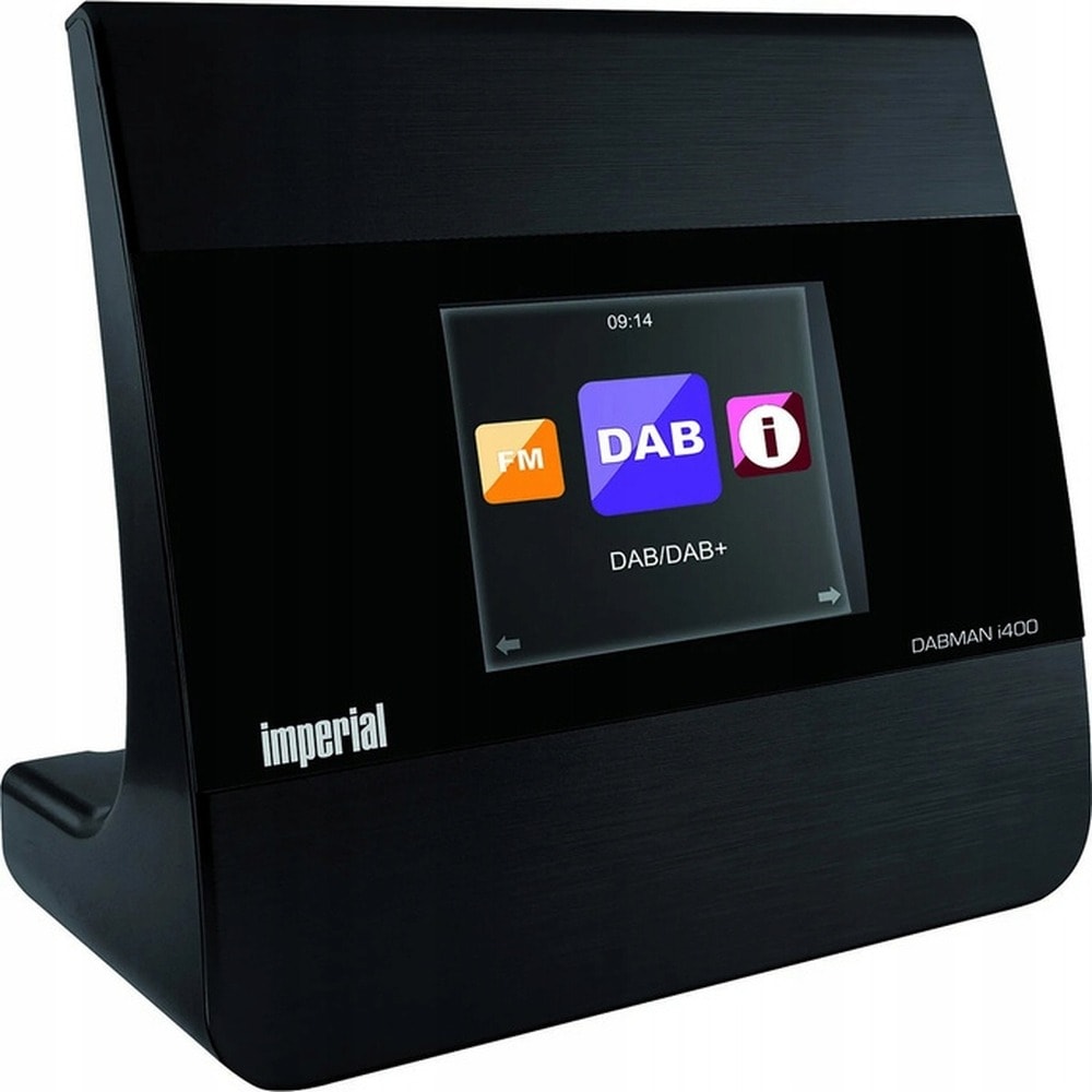 Imperial DABMAN i400 - DAB+/FM Radio black