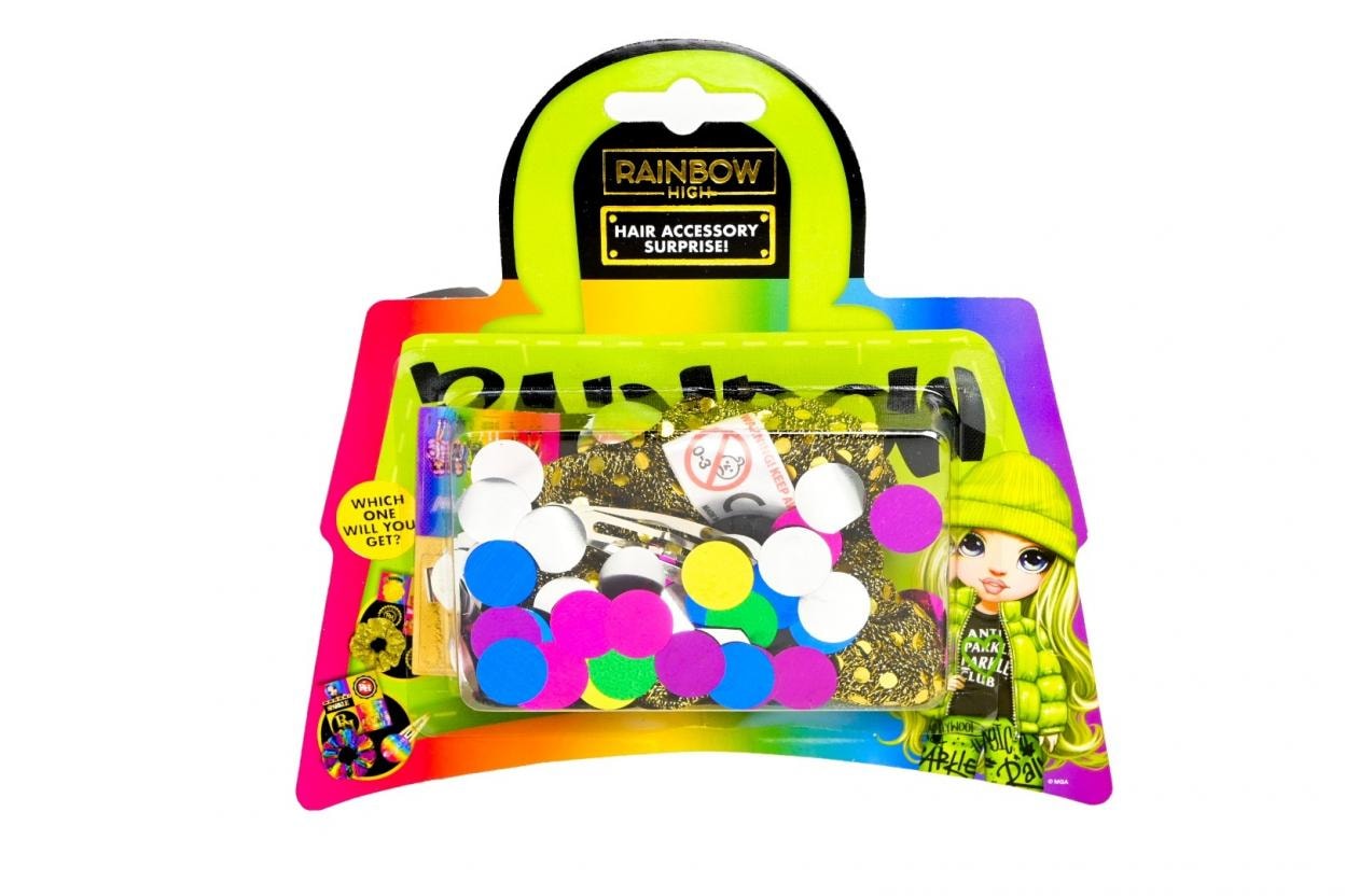 Rainbow High hair accessories - set for little stylists