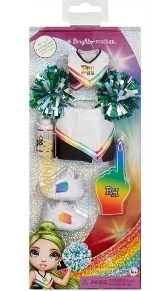 Rainbow High Fashion Pack Pep Rally - Doll Clothes Set