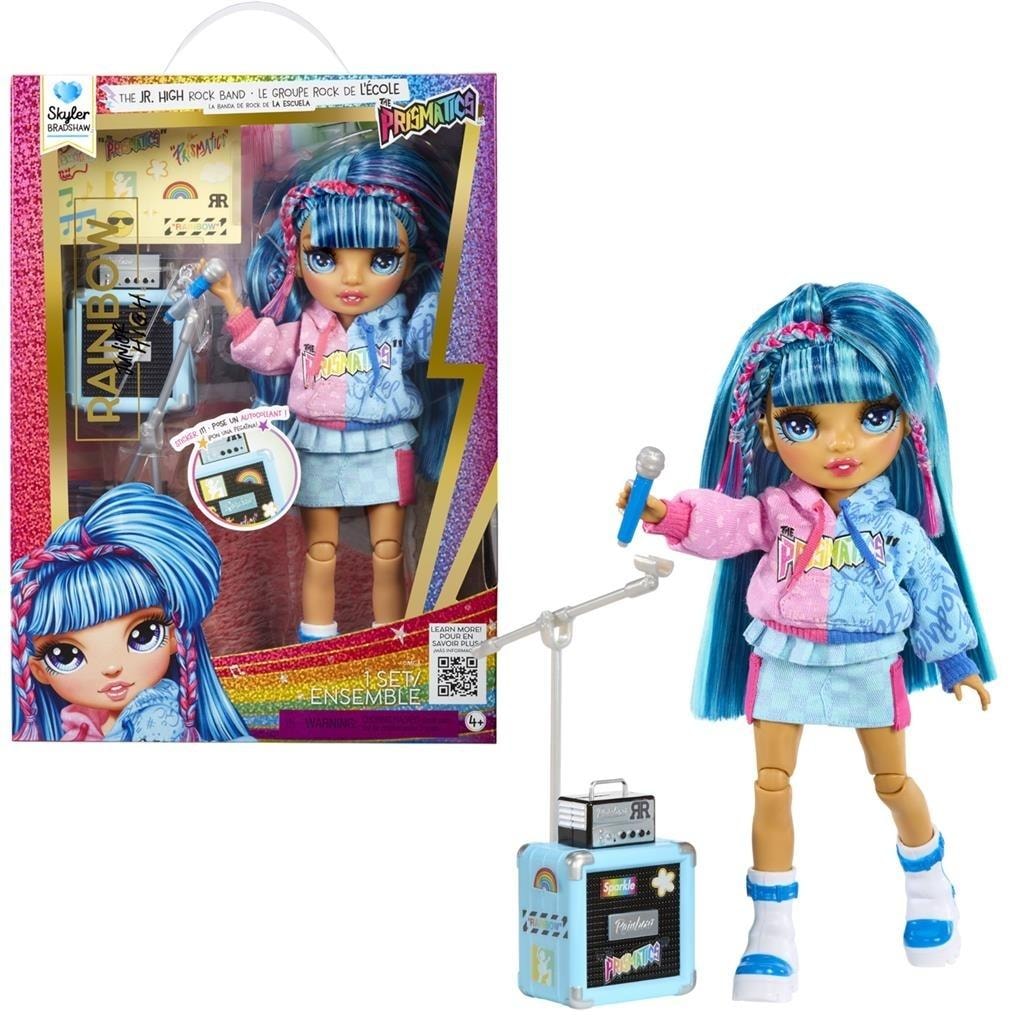 Rainbow High Jr High - Skyler - Fashion doll with microphone