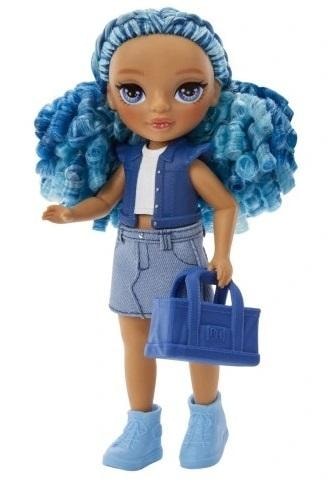 Rainbow High Littles Doll - Sapphire (Blue) - Charming playmate