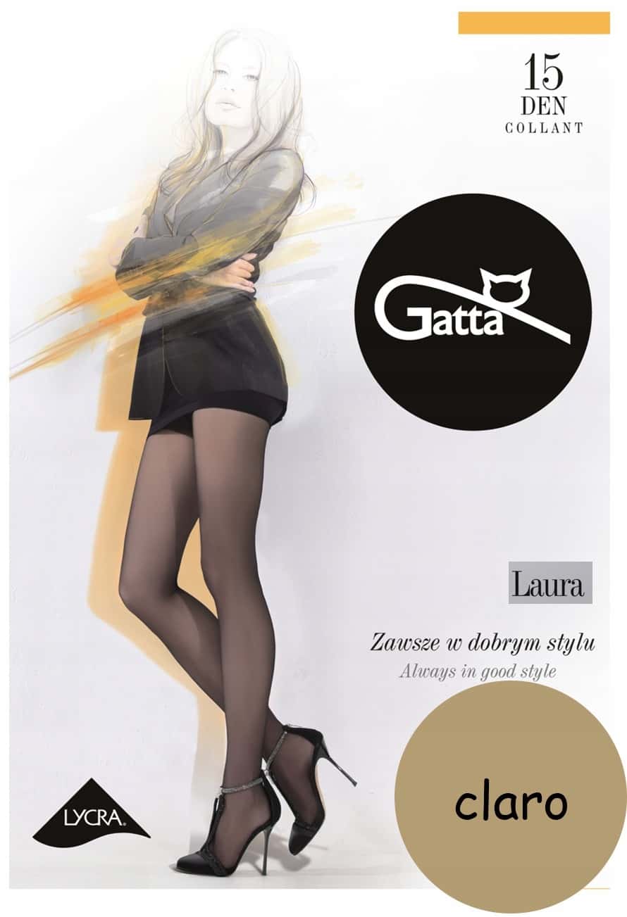 Women's tights 15 DEN 2 pairs - elegant and durable