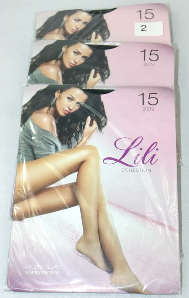 Women's tights 15 DEN 3 pairs - comfort and elegance for every day