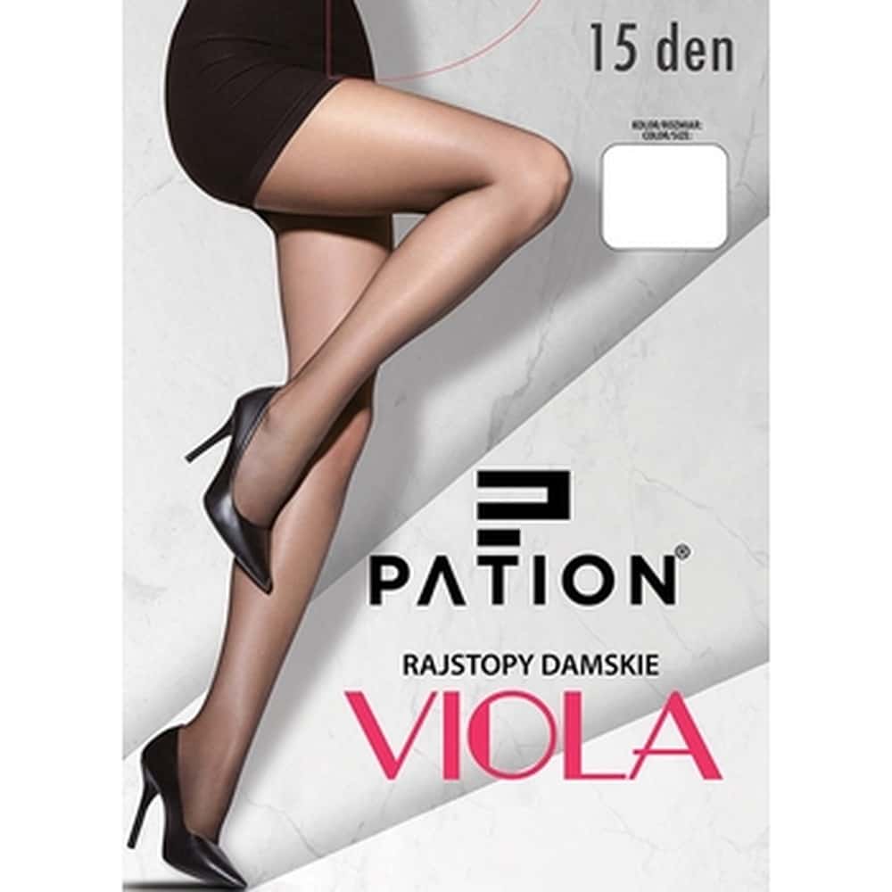 Pation Women's Tights Beige 15 DEN Size 5 - elegant and comfortable