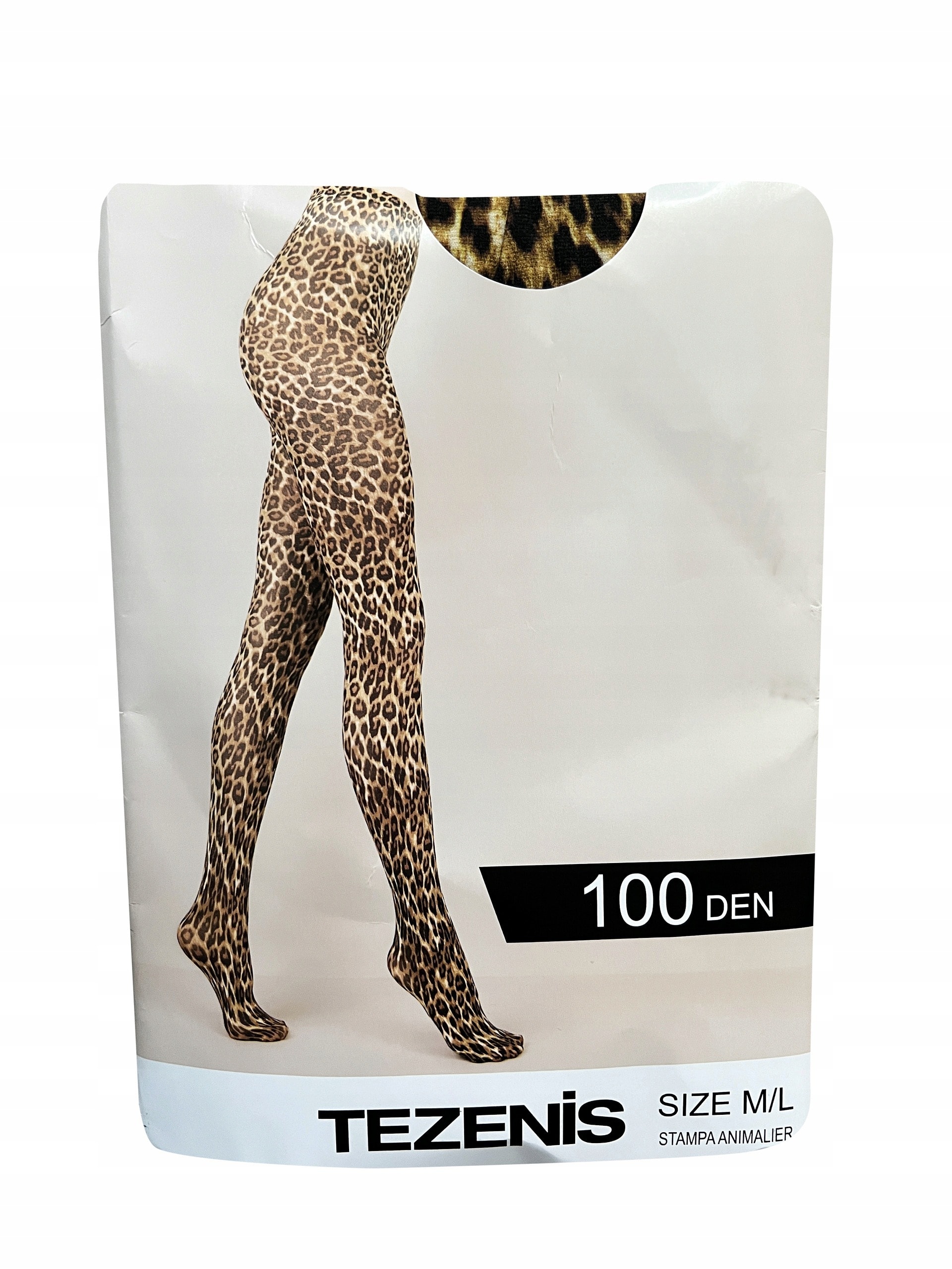 Women's Tights Print 100 DEN M - Unique style and comfort