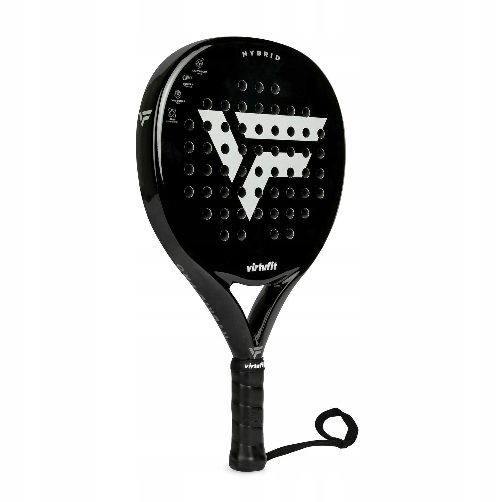 Hybrid Padel Racket - excellent control and power on the court